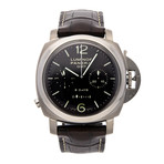 Panerai Luminor 1950 Monopulsante 8 Days GMT Chronograph Manual Wind // PAM 311 // Pre-Owned