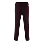 Hornbean Suit Trousers // Wine (L)