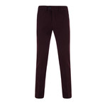 Hornbean Suit Trousers // Wine (L)