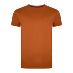 Laidley Knitted Tee // Tobacco (L)
