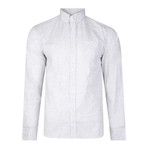 Lund Long-Sleeve Nep Shirt // Light Gray (L)