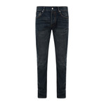Phoenix Deltone Washed Slim Fit Jeans // Indigo (XL)
