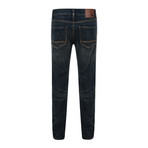 Phoenix Deltone Washed Slim Fit Jeans // Indigo (S)