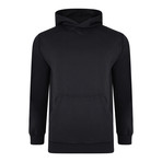 Roca Basic Hoodie Sweatshirt // Black (XL)