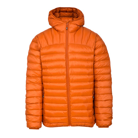 Romano Down Jacket // Burnt Orange (XS)