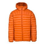 Romano Down Jacket // Burnt Orange (L)