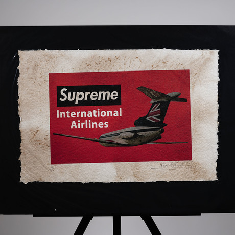 Supreme International Airlines - Red