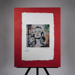 Kate Moss "Spray Paint"