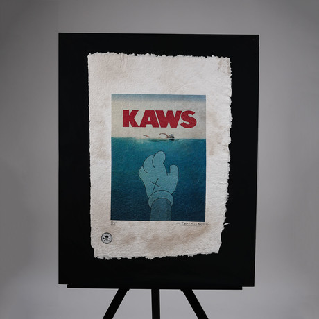 KAWS "Jaws" Print