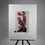 KAWS "Rihanna" Print