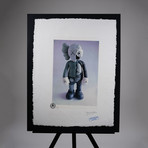 KAWS "Grey Halves" Print