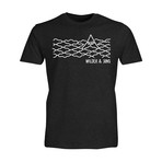 Hood In The Clouds T-Shirt // Charcoal Heather (M)