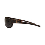 Hawthorne Polarized Sunglasses // Dark Brown Tortoise + Dark Smoke