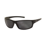 Hawthorne Sunglasses // Matte Black + Dark Smoke