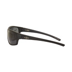 Hawthorne Sunglasses // Matte Black + Dark Smoke