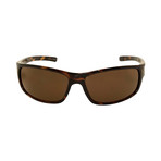 Hawthorne Sunglasses // Dark Brown Tortoise + Dark Brown
