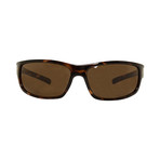 Hawthorne Sunglasses // Dark Brown Tortoise + Dark Brown