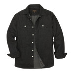 Everyday Denim Shirt // Faded Black (S)