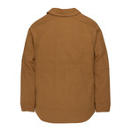Rough It Up Jacket // Camel (M)