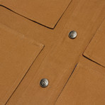 Rough It Up Jacket // Camel (M)