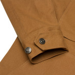 Rough It Up Jacket // Camel (M)
