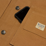 Rough It Up Jacket // Camel (M)