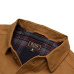 Rough It Up Jacket // Camel (M)