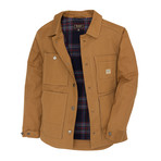 Rough It Up Jacket // Camel (M)