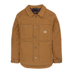 Rough It Up Jacket // Camel (M)