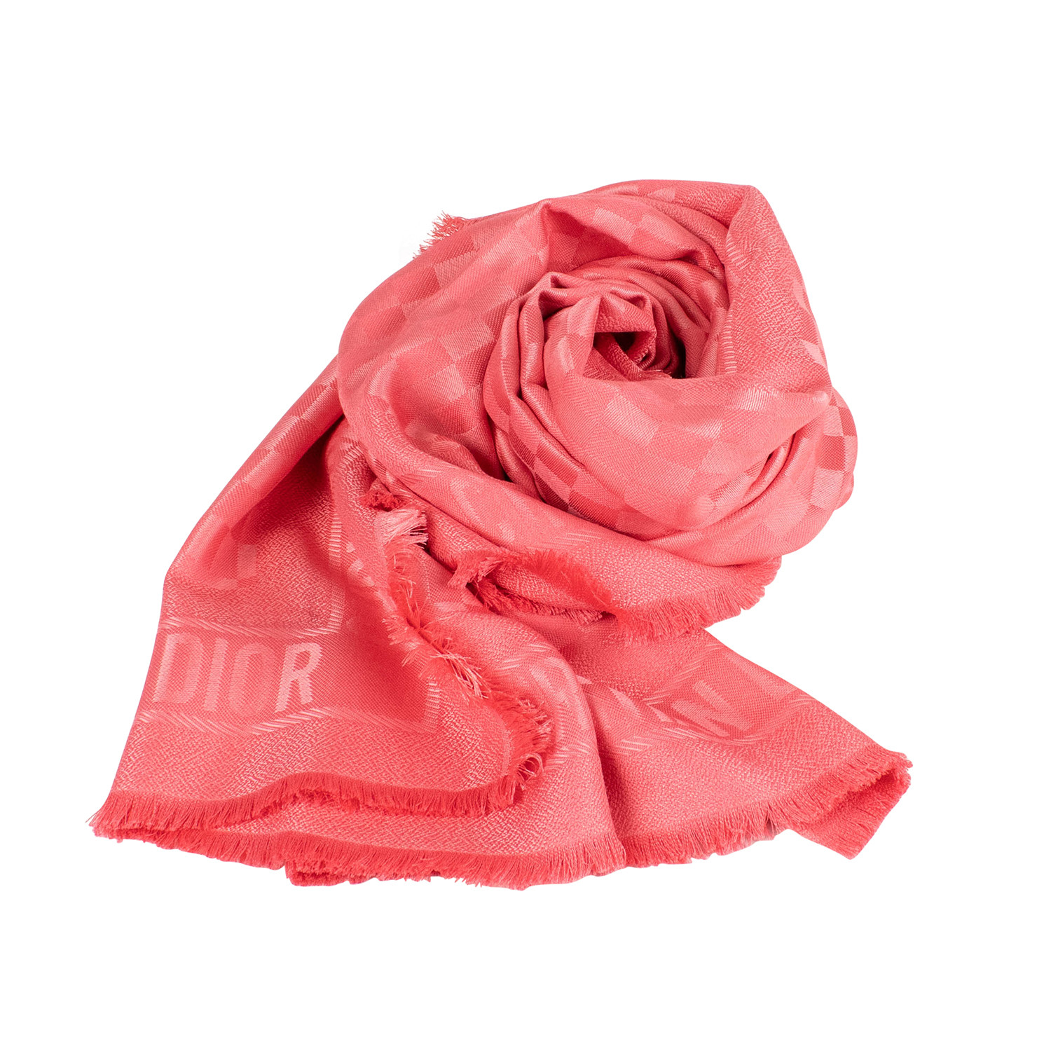 Wool scarf Dior Pink in Wool - 29033639