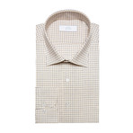 SR072 Classic Collared Shirt // Beige (L)