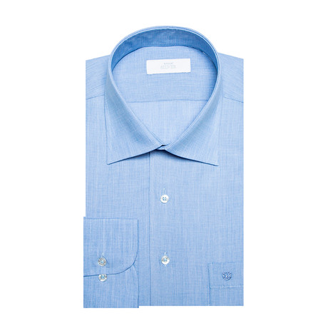 SR079 Classic Collared Shirt // Dark Blue (S)