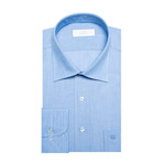 SR079 Classic Collared Shirt // Dark Blue (L)
