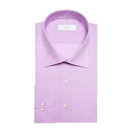SR095 Classic Collared Shirt // Lilac (S)