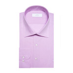 SR095 Classic Collared Shirt // Lilac (L)