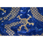 Imperial Silk Banner 5-Clawed Celestial Dragons // Qing Dynasty, China Ca. '1850-1910' CE