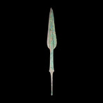 Ancient Luristan Bronze Spear Head // Early Iron Age Weapon // 3