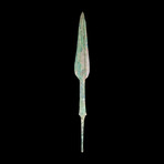 Ancient Luristan Bronze Spear Head // Early Iron Age Weapon // 3