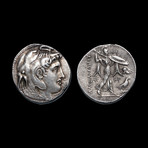 Alexander the Great Silver Tetradrachm // Kingdom of Egypt Ptolemy I Ca. 323-318 BCE