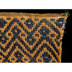 Chimu Geometric Pre-Columbian Textile // Peru Ca. 900 - 1420 CE