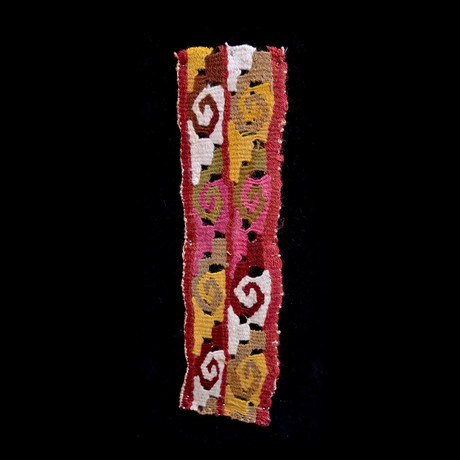 Colorful Huari Pre-Columbian Textile // Peru Ca. 500 - 1000 CE