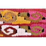 Colorful Huari Pre-Columbian Textile // Peru Ca. 500 - 1000 CE