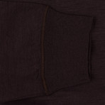Ermenegildo Zegna // Wool Knit Crewneck Sweater // Brown (Euro: 50)