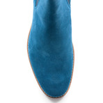 Chelsey // Blue Suede (US: 10.5)