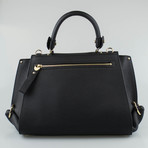 Salvatore Ferragamo // Leather Sofia Handbag // Black