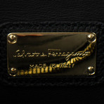 Salvatore Ferragamo // Leather Sofia Handbag // Black