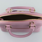 Salvatore Ferragamo // Leather Darina Handbag // Pink