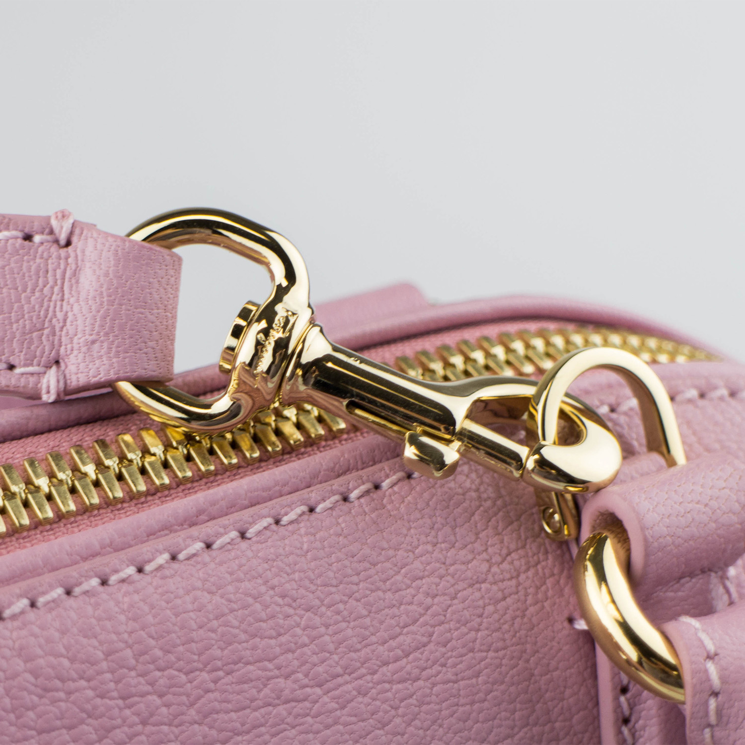 Salvatore Ferragamo // Leather Darina Handbag // Pink - Designer ...