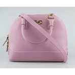 Salvatore Ferragamo // Leather Darina Handbag // Pink