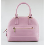 Salvatore Ferragamo // Leather Darina Handbag // Pink